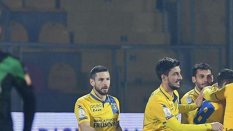 Frosinone, squadra subito in campo in vista della gara di mercoledi