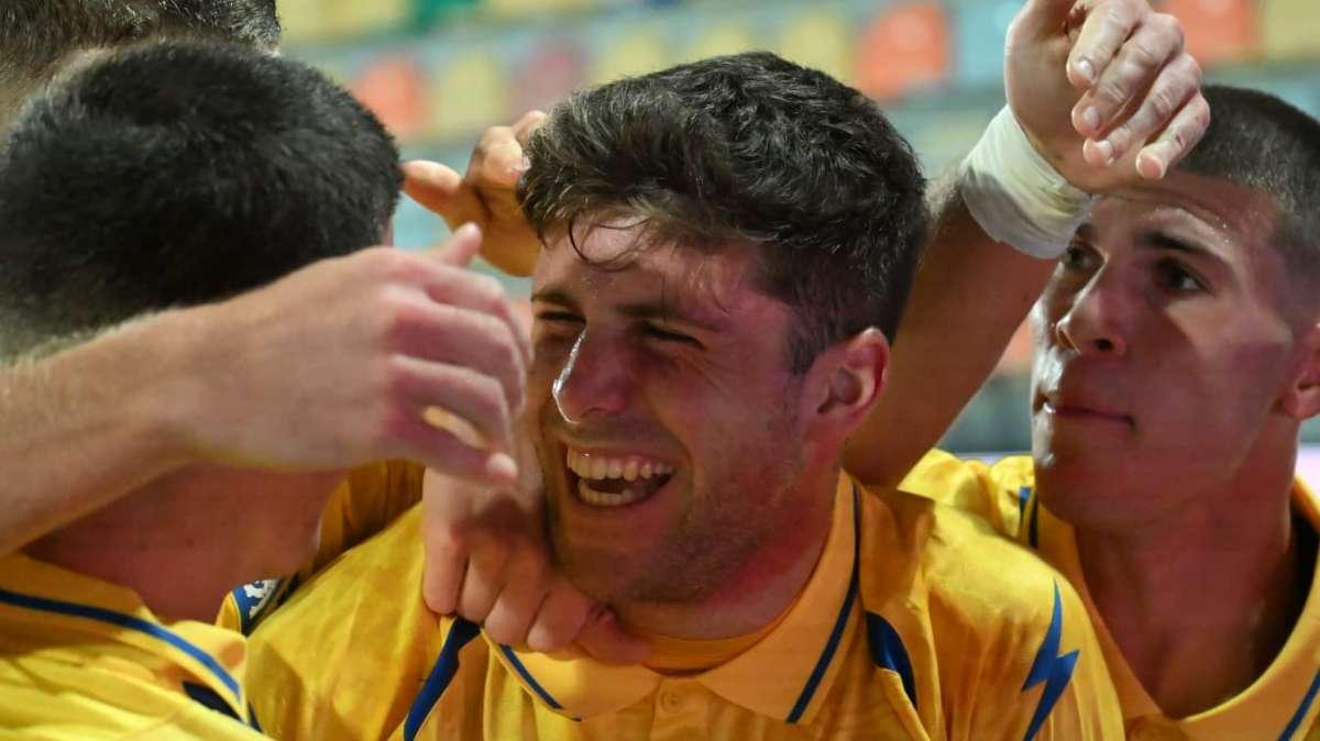 DAZN - Bracaglia: "Emozione inspiegabile, l'ultima volta ero tra i tifosi. Il gol a Castellammare? La ciliegina sulla torta"