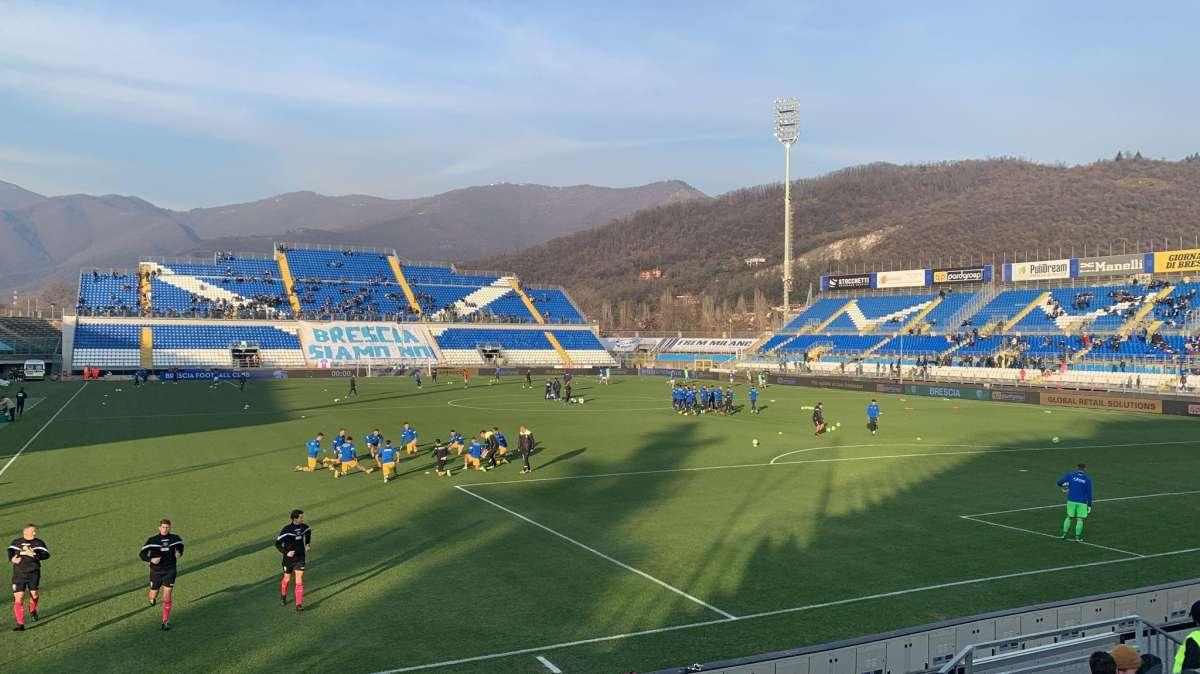 Serie B, dato spettatori 21^giornata: Brescia-Frosinone la gara meno seguita sugli spalti 
