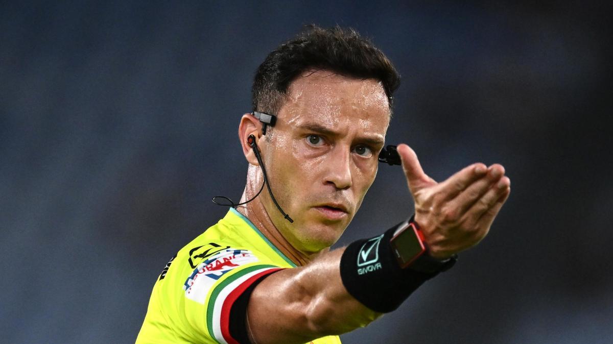 Serie A, designazioni arbitrali 6a giornata: Napoli-Frosinone affidata a Feliciani