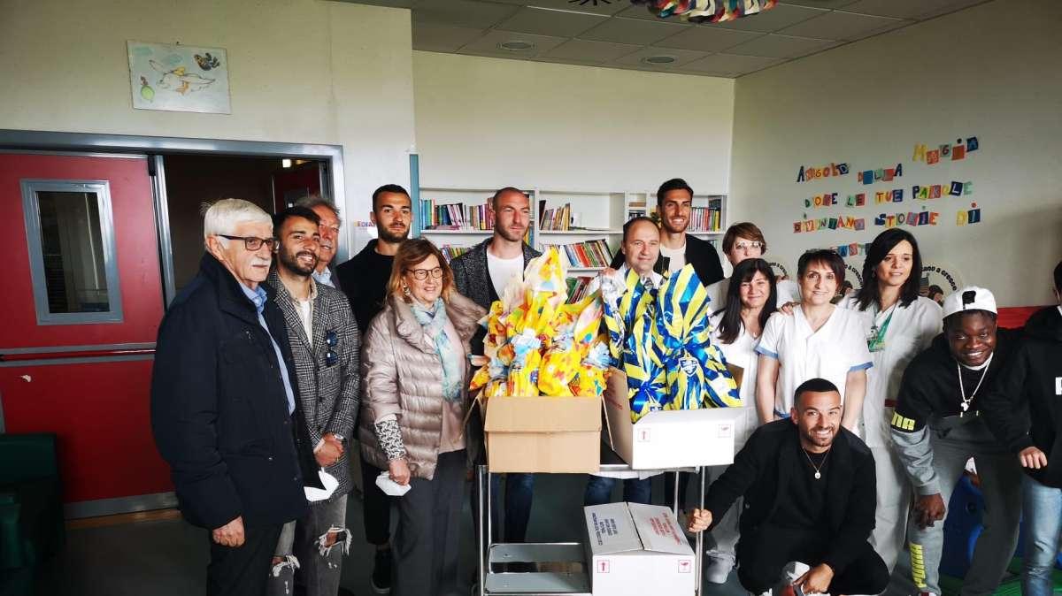A pediatria e alla Coop Azzurra è festa Frosinone