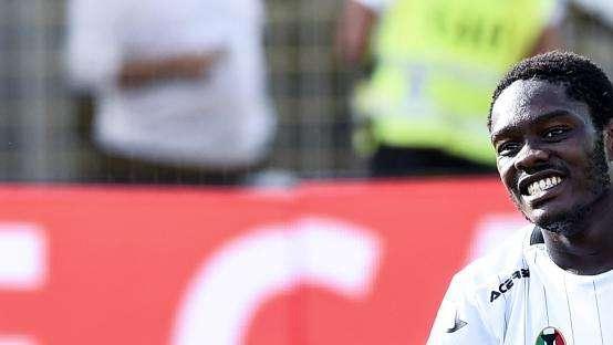 Spezia, Gyasi: "Il pari col Trapani? In altre circostanze avremmo perso"