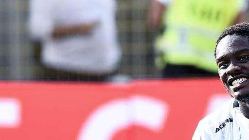 Spezia, Gyasi avvisa: "Non molleremo di un centimetro! Secondo posto? Pensiamo alla Juve Stabia"