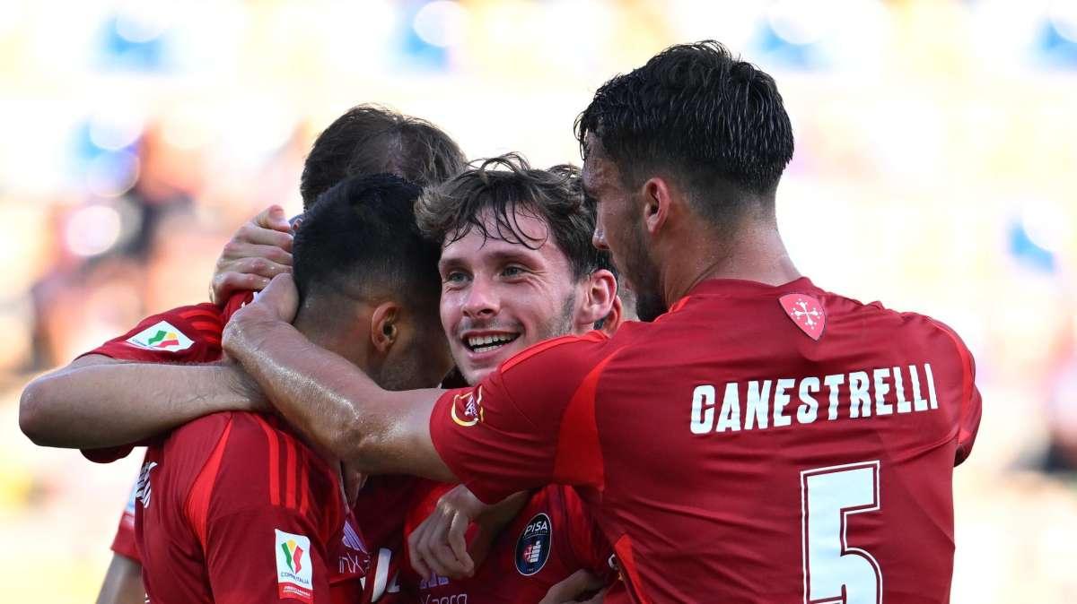 Omologata Cittadella-Pisa: confermato l'1-1 sul campo del match della 3a giornata d'andata