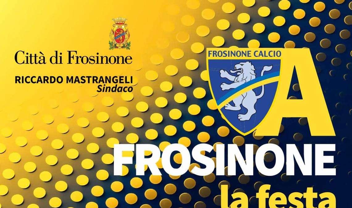 IL PROGRAMMA DELLA FESTA – Sabato lo Scalo si tinge di giallazzurro: ecco l'orario della consegna del Trofeo Serie A
