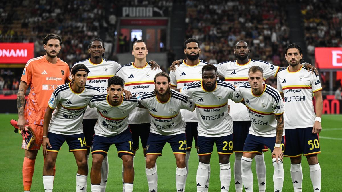 Lecce, questi i convocati di Di Francesco per la trasferta di Frosinone