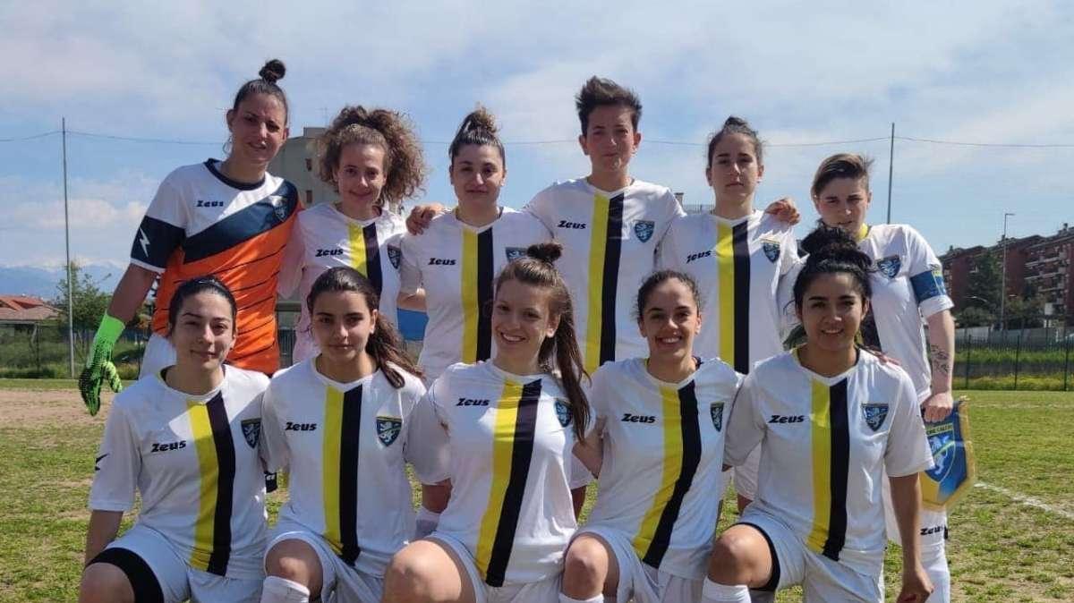 Calcio Femminile - Il Frosinone pareggia con la Lazio