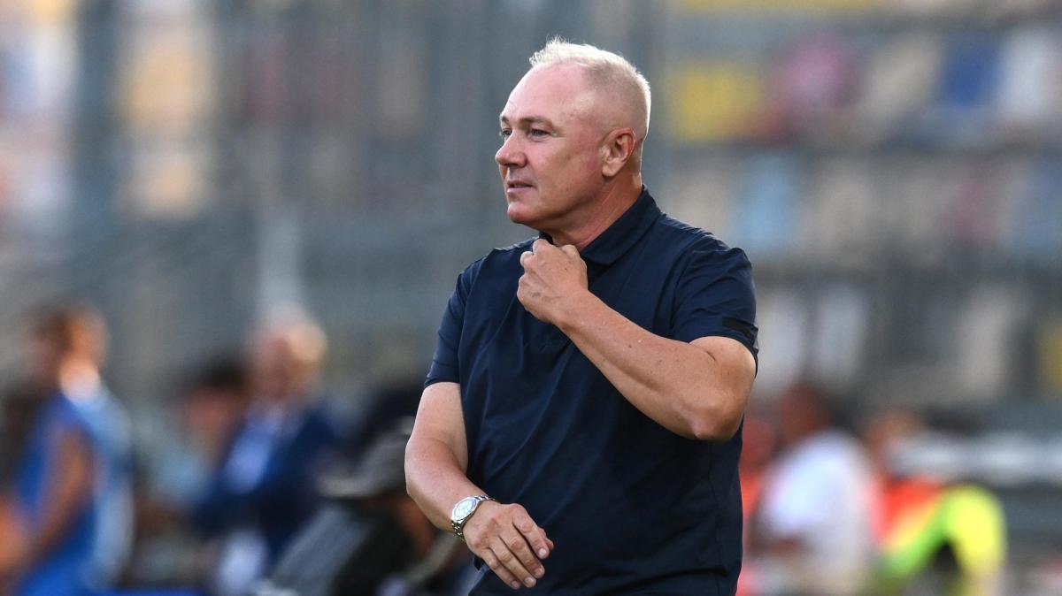SALA STAMPA - Alvini: “Nel primo tempo non ce la siamo goduta, ma il bicchiere è mezzo pieno. Ghedjemis? Lo aspetto al campo"