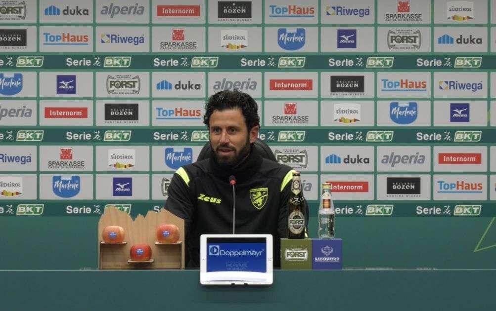 SALA STAMPA - Fabio Grosso: "Il Frosinone avrebbe strameritato di vincerla. Tutti hanno dimostrato di saper stare in questa squadra"