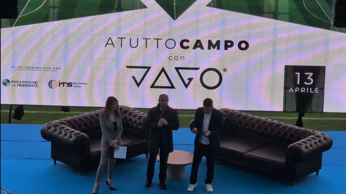 Frosinone, parla il Presidente Stirpe: "Non ci aspettavamo un rendimento del genere, siamo soddisfatti. Vedremo cosa sapremo fare in queste ultime 4 giornate"
