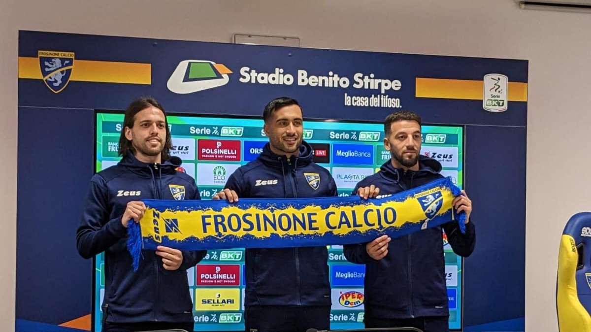 CONFERENZA STAMPA - Baez, Bidaoui e Gelli si presentano