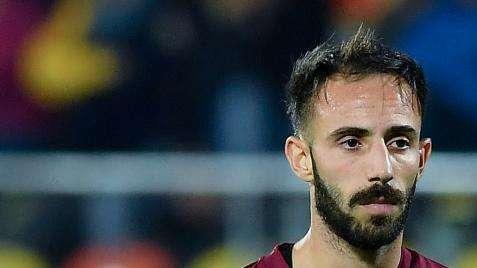 Livorno, Marras al 45': "Il Frosinone ci mette in difficoltà con le mezzali! Ci siamo fatti raggiungere, come spesso accaduto quest'anno"