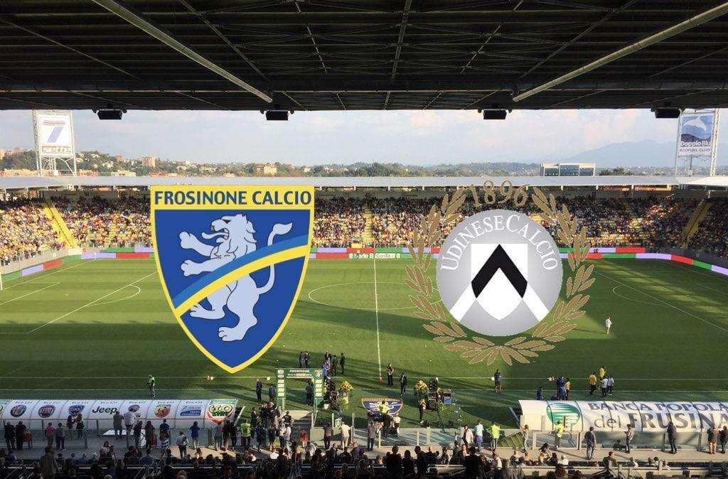 RIVIVI IL Live Frosinone-Udinese 1-3: Fine partita, il Frosinone perde ancora in casa