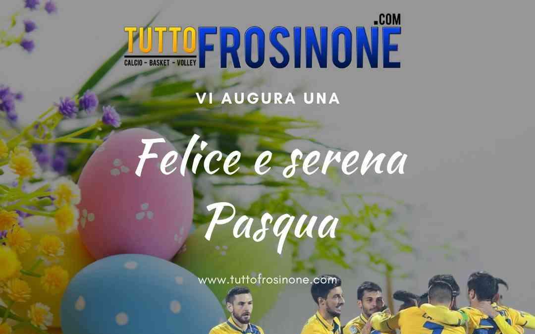 Tuttofrosinone.com augura una buona Pasqua a tutti i tifosi del Frosinone!