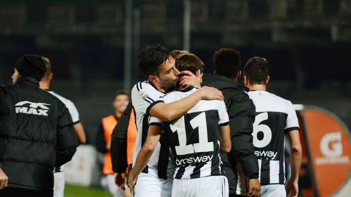 Qui Ascoli - Ieri partitella in famiglia per i bianconeri, oggi riposo