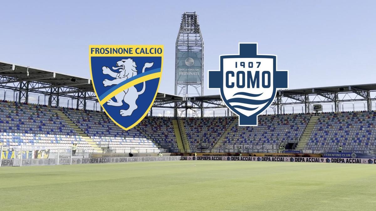 Live TF Frosinone-Como: le formazioni ufficiali, Alvini conferma 10/11. Fabregas con Douvikas prima punta