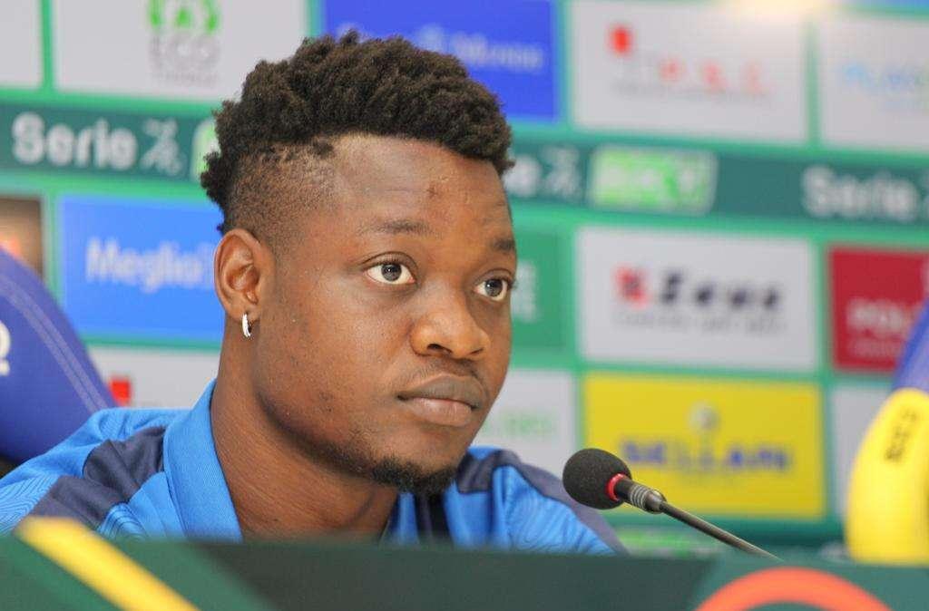 Frosinone, Kone sul suo buon momento di forma: "Lavoro per cercare la giusta continuità. Qui  mi sento libero mentalmente e non ho paura di rischiare la giocata"