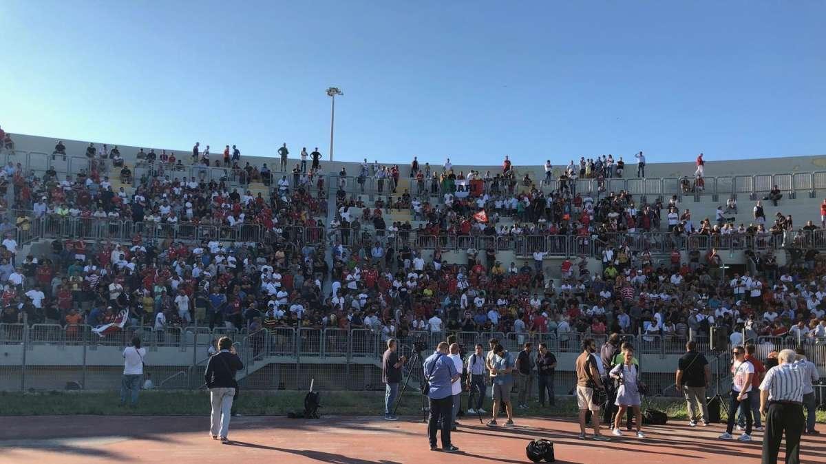Frosinone, Mulattieri sul pareggio di Bari: "E' stata una partita chiusa. In ogni gara cerchiamo di ottenere più punti possibili"