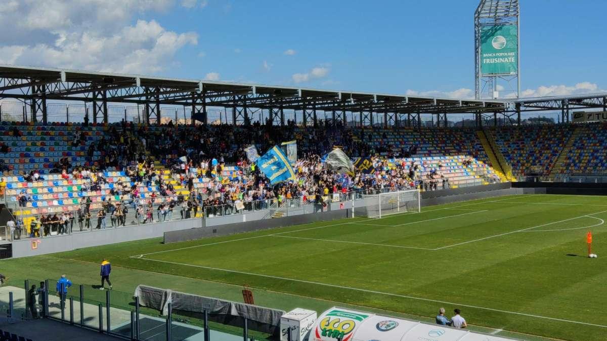 Frosinone, una giornata da ricordare per i tifosi giallazzurri