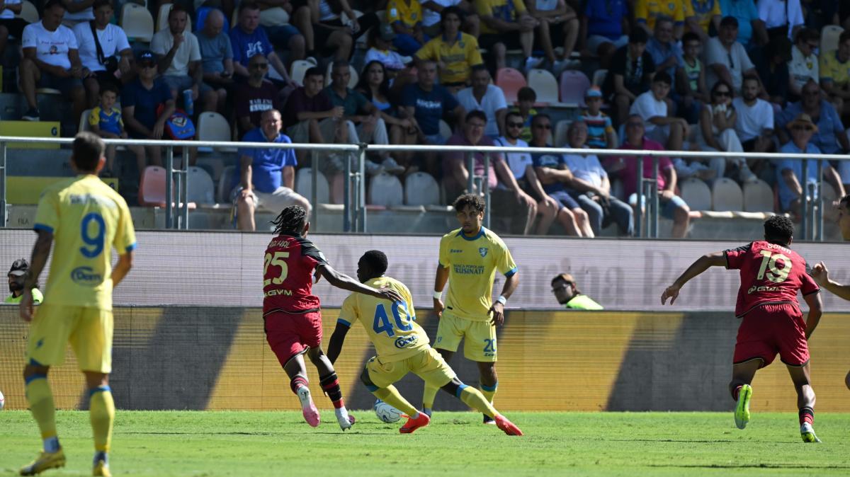 Frosinone-Venezia, i re dello sprint: chi ha fatto registrare le velocità più alte?