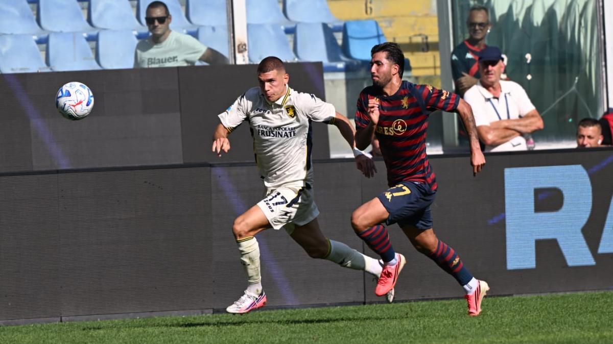 Genoa-Frosinone 1-1, l'analisi a caldo dal Ferraris: punto d'oro per i giallazzurri