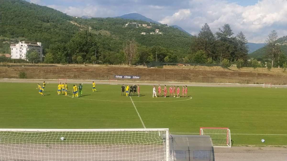 PHOTO GALLERY - Le immagini dell'amichevole con la Rappresentativa Fiuggi
