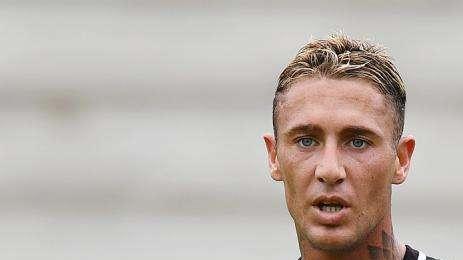 Ardemagni ha assistito a Frosinone-Salernitana dalla tribuna: ecco la sua reazione a fine gara