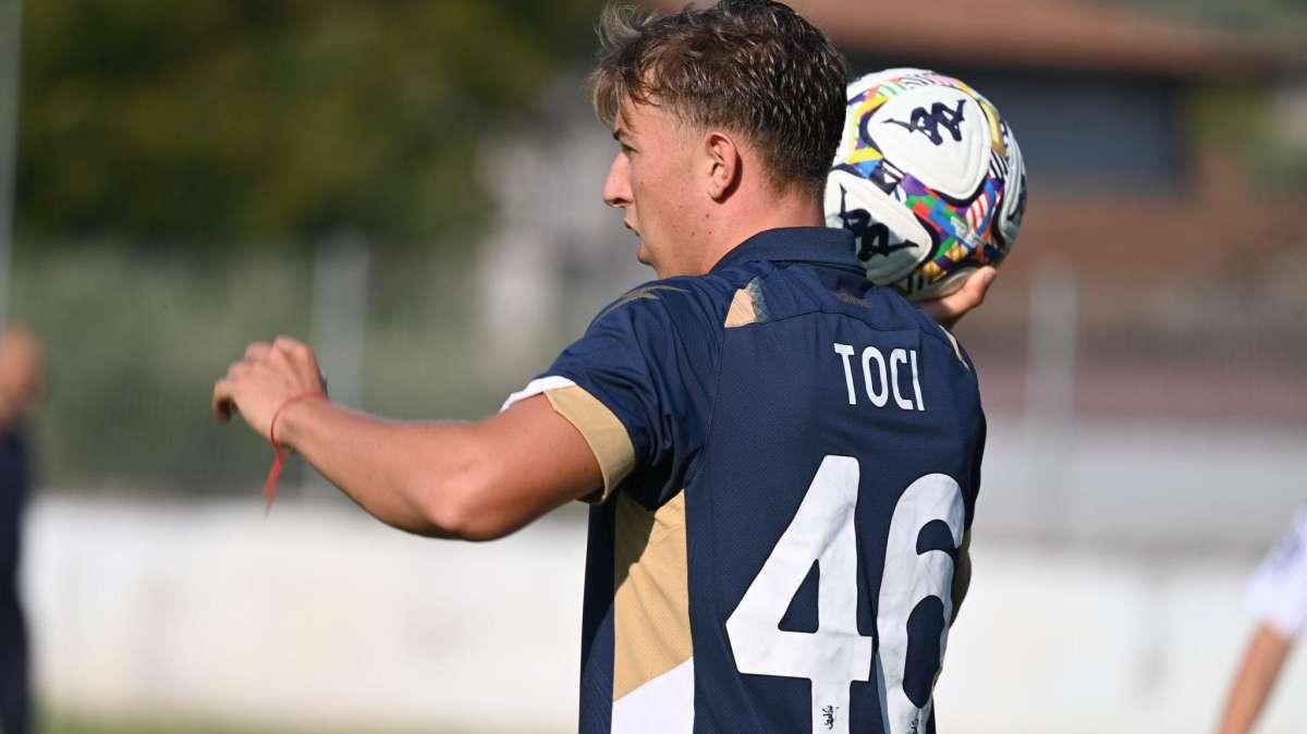 UFFICIALE - Risoluzione contrattuale con Toci