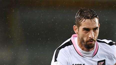 Alessandro Salvi ha indossato la maglia numero 3 nell'ultima amichevole col Monza
