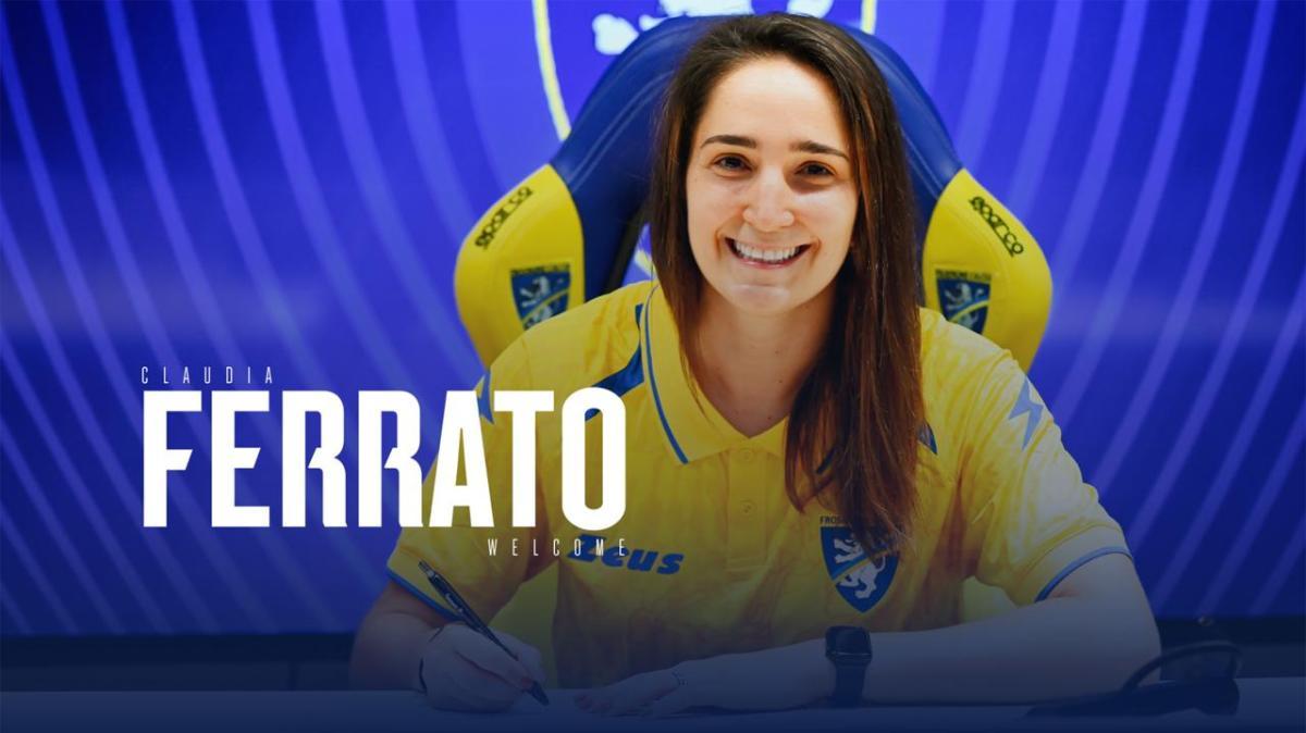 UFFICIALE - Claudia Ferrato è una nuova calciatrice del Frosinone
