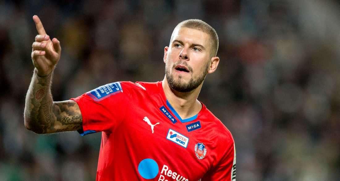 Colpo in entrata del Livorno: tesserato lo svedese Robin Simovic