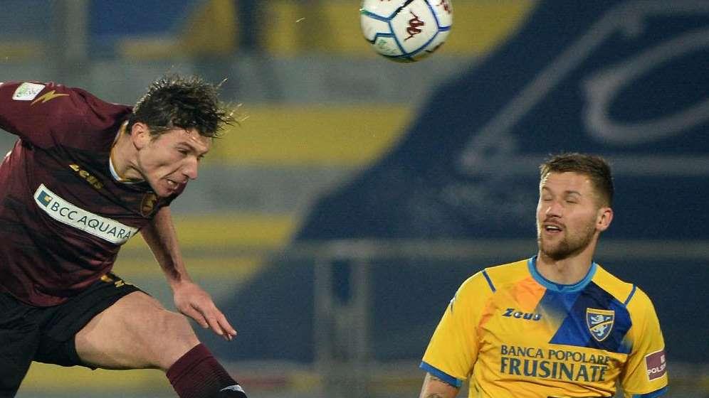 Frosinone, Parzyszek si conferma il calciatore canarino con la media gol più alta