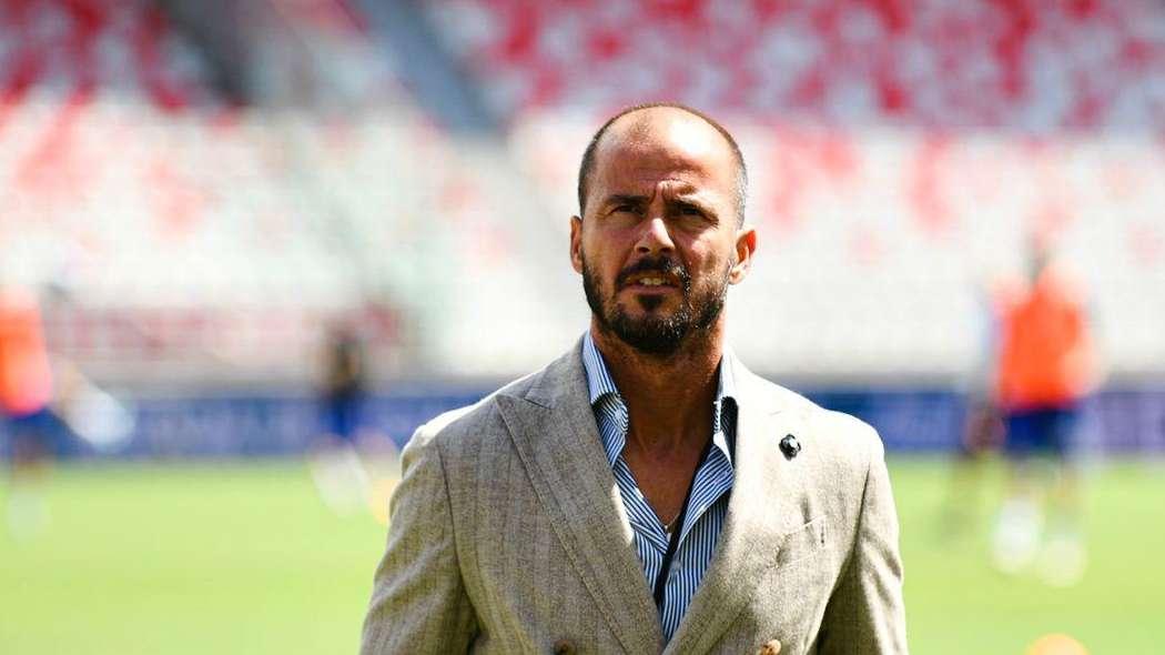 Catanzaro, Polito: "Il ritardo sul mister c'è stato. Ma è Vivarini che ci ha portati a questo"