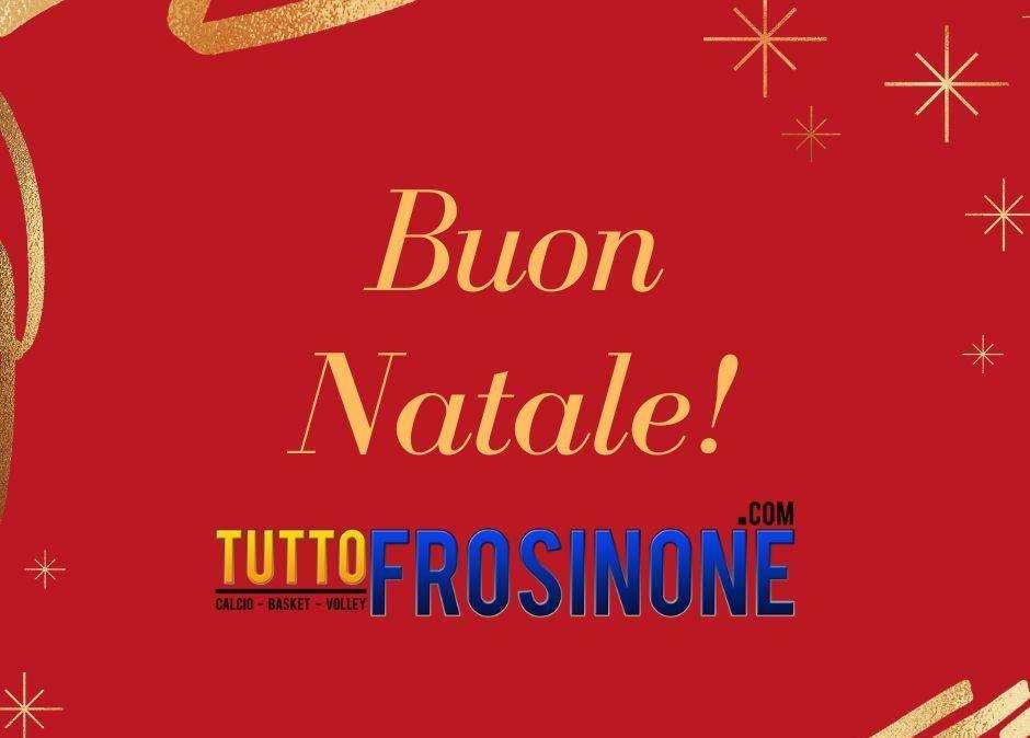 BUON NATALE A TUTTI DA TUTTOFROSINONE.COM