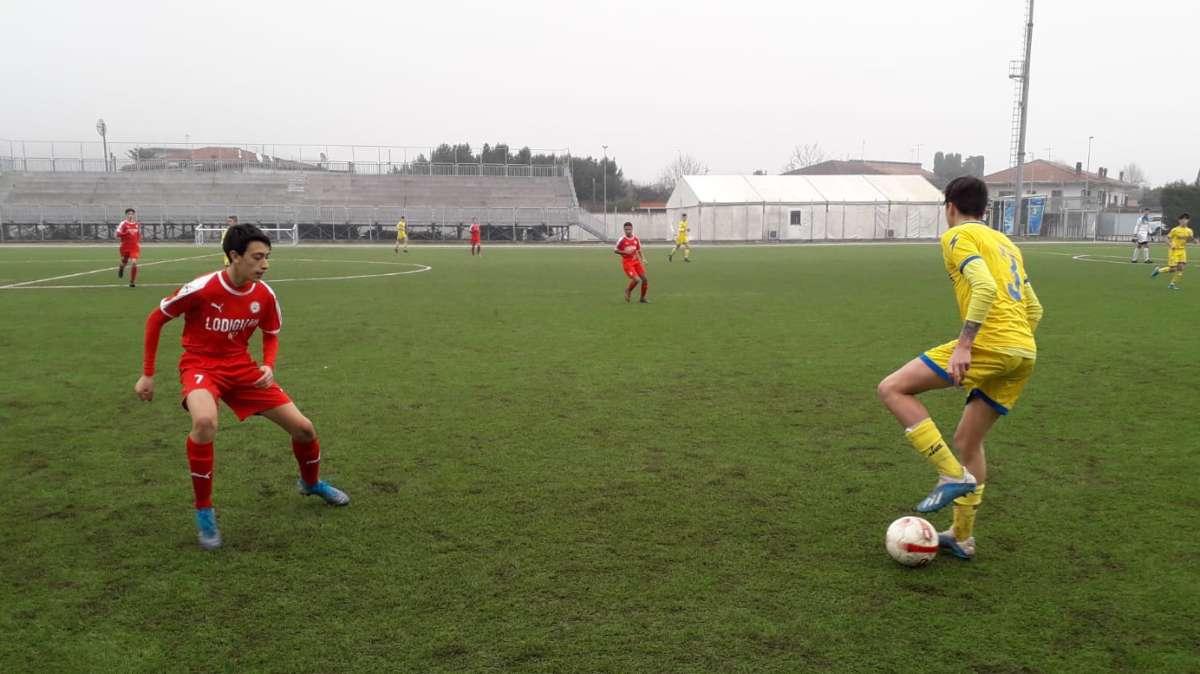 QUATERNA ALLA LODIGIANI, L’UNDER 14 SI MANTIENE IN QUOTA