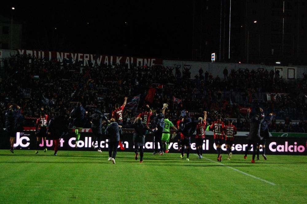 Cosenza-Frosinone, ecco quanti tifosi giallazzurri si sono recati allo stadio