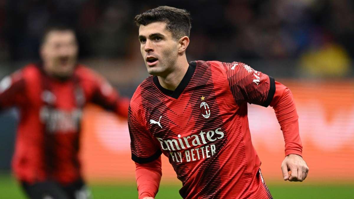 Post gara Milan-Frosinone 3-1, Pulisic a Dazn:"Per noi questa era una partita molto importante"