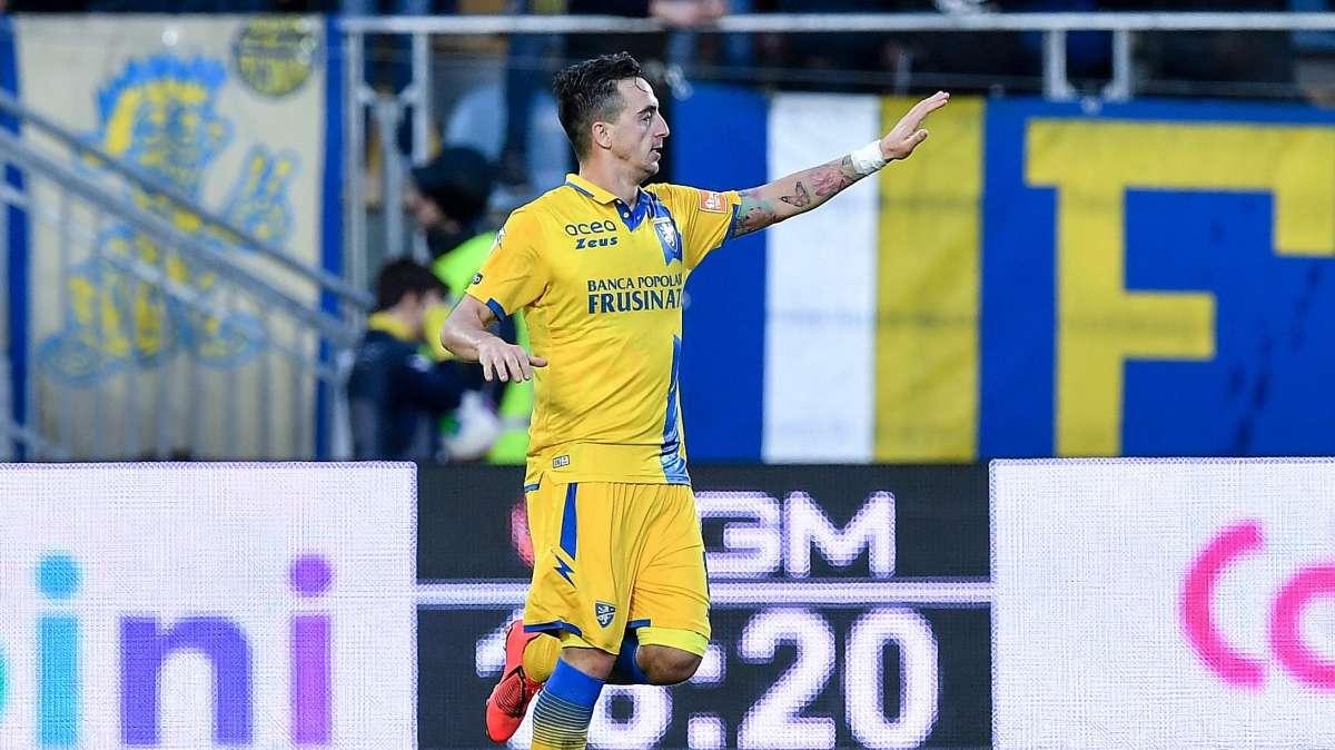 Frosinone, questo l'undici scelto da mister Nesta