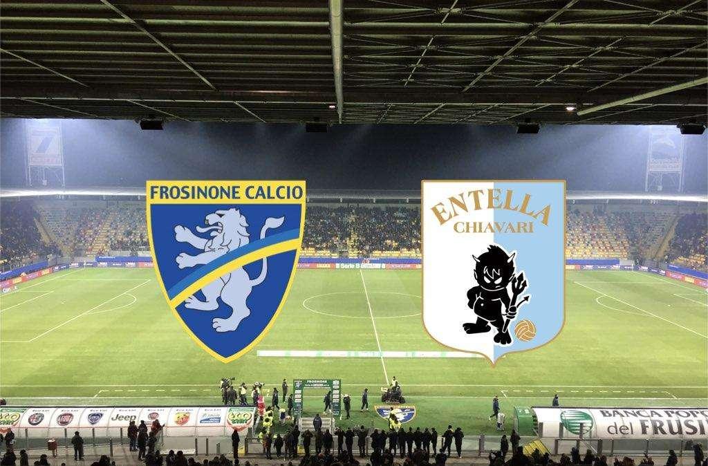 RIVIVI IL LIVE Frosinone-Virtus Entella 0-0: Fine partita. Attacco acerbo, il Frosinone non va oltre lo 0-0