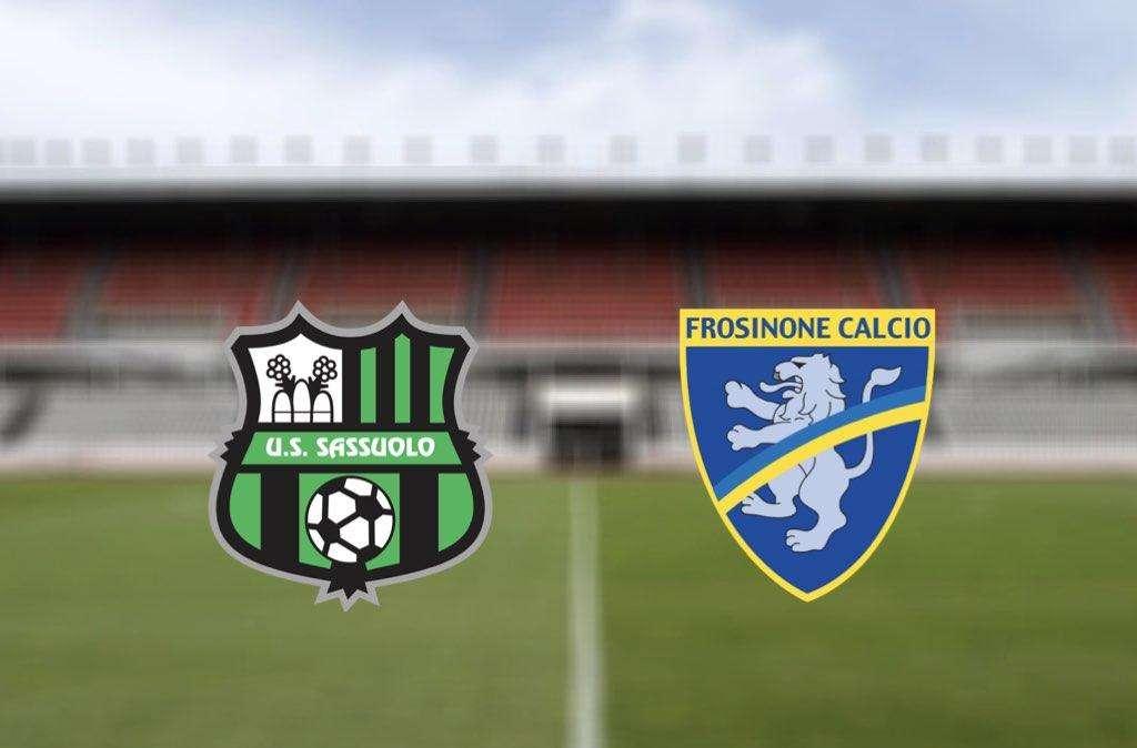 RIVIVI IL Live Sassuolo-Frosinone 2-2: Il Frosinone il 5 maggio alle 16:55 saluta la A. Mai stati all'altezza