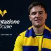 Hellas Verona: presentazione ufficiale di Mattia Compagnon
