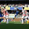 Verona-Vicenza 2-1, una doppietta di Mosquera regala il derby ai gialloblù