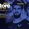 Hellas in Store - Frese e Sezonienko all'Official Store di via Cattaneo
