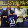 Hellas Verona - Air Cash: la conferenza stampa del rinnovo di rapporto di Main Sponsor