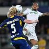 Verso Verona-Virtus Entella, Baroni: "Il capitano sarà Edmundsson, fuori da convocati Suslov