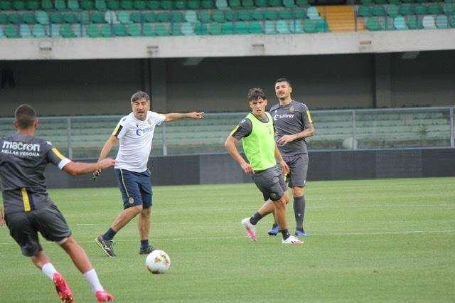 Peschiera : per i gialloblù mini partite sotto gli occhi del presidente Setti