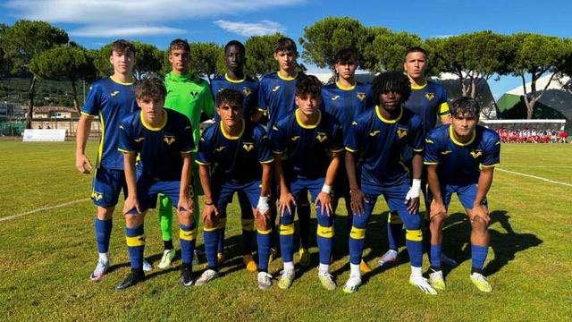 Primavera: domenica sfida con l'Inter capolista