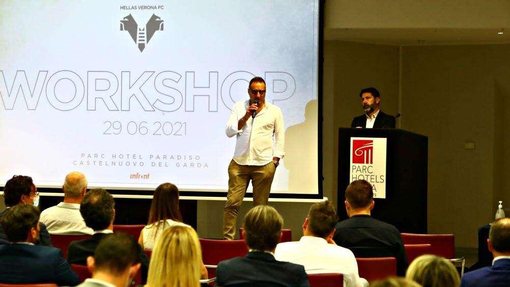 50 aziende ospiti dell'Hellas Verona al Parc Hotel di Peschiera