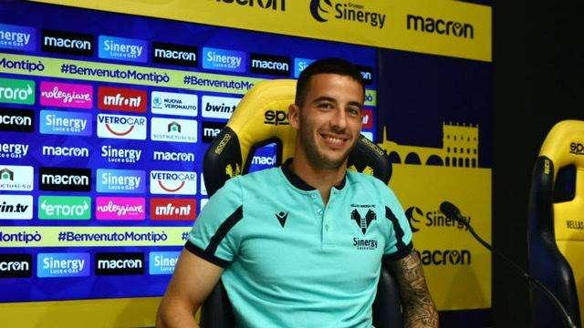 Lorenzo Montipò: "Hellas, occasione più importante della mia carriera"