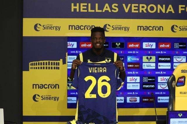 Ronaldo Vieira: «A Verona si lavora con intensità. Contento di essere qui».